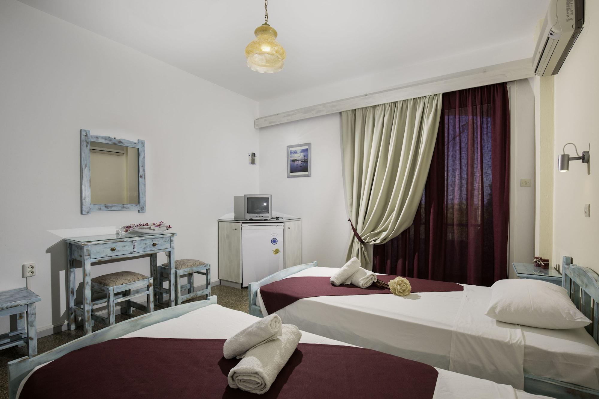 Kalathos Sun Hotel Экстерьер фото